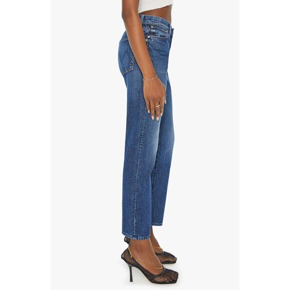 NWT Mother The Ditcher Zip Flood in Did You Bring Me Anything? Slouchy Jeans 30 - Picture 2 of 10